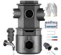 Auriiktch 16 In 1 Faucet Wrench Tool, Wrench Tool Set for Faucet, Multifunctional Faucet Wrench Tool Set for Sink Repair, A Wide Range of Taps for Bathrooms and Kitchens (1PC)