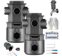 Auriiktch 16 In 1 Faucet Wrench Tool, Wrench Tool Set for Faucet, Multifunctional Faucet Wrench Tool Set for Sink Repair, A Wide Range of Taps for Bathrooms and Kitchens (2PCS)