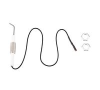 Aurikall Fil d'allumage par étincelle de 30cm, sonde à Aiguille, électrode, Accessoires d'allumage pour Barbecue, Chauffage, Four à gaz et cuisinière