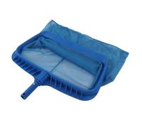 Aurikall Filet d'écumoire de Piscine Robuste en ABS Bleu - Compatible avec la Plupart des tiges de Nettoyage Standard - avec Cadre renforcé pour piscines et Lacs - Nettoyant pour débris à