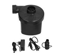 Aurikall Pompe à air électrique Portable 12 V avec 3 Buses, gonfleur dégonfleur à Double Usage pour Matelas pneumatiques, flotteurs de Piscine, Bateaux gonflables, Camping et Utilisation