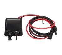 Aurikall pour Utilisation en Camping-Car et Marine : câble d'extension de Panneau Solaire avec Presse-étoupe d'entrée, Fil de cuivre étamé 10 AWG - Câble de système photovoltaïque de 2
