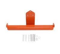Aurikall Sac à Dos souffleur de Feuilles Cintre en Acier au Carbone Sac à Dos pulvérisateur Support Mural Support de Rangement pour Garage Orange