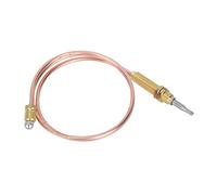 Aurikall Sonde de Thermocouple de brûleur à gaz de Chauffage à Filetage M8 600mm pour cheminée, Barbecue, Chauffage à gaz et Accessoires de Four
