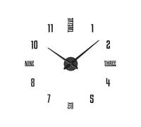 AURIOL® Horloge murale (texte)