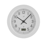 AURIOL® Horloge radioguidée pour salle de bains (blanc)