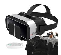 Aurion de réalité virtuelle - Téléphone VR VR avec lentilles réglables pour, | Visionneuse 3D pour jeux, voyages, films, apprentissage | Écran portable évolutif monté sur la tête pour v