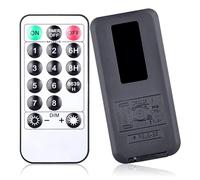 Auriostar Guirlande Lumineuse avec télécommande 8 Modes de réglage de la luminosité et minuterie