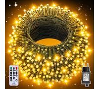 Auriostar Guirlande Lumineuse Noel, 30m 300LEDs Guirlande Lumineuse Exterieure et Intérieur étanche IP44, 8 Modes Sapin de Noel pour Décoration Noël, Chambre, Balcon, Jardin