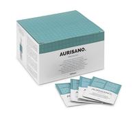 AURISANO Lingettes Appareils Auditifs - 100 Grandes Lingettes 18,5x11,5cm | 1 lingette pour 2 appareils • Dispositif médical • Fabriquées en Allemagne • 100% cellulose • Emballées individuellement