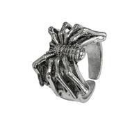 Auriselle Bague Homme Réglable Araignée Vintage Viking Rétro Bague Ouverte Pouce Gothique Bijoux Cadeaux pour Homme Garçon Père