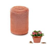 Auriselle Bande cuivre Anti-limaces, 12.7cm x 6m Limaces Hautes Double Couche Contre Snail Fil Clôture Métal Résistant Copper Tape Filet Défense Anti Nues
