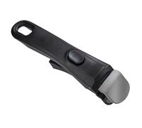 AURIVEE Poignée Tefal Amovible Compatible Ingenio - Poignée Détachable Universelle pour Poêles et Casseroles, Résiste à 250°C et Supporte 10kg, Installation Sans Outil pour un Rangement Compact