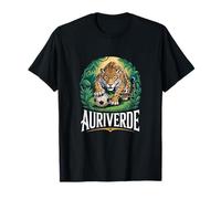 Auriverde Brazil Jaguar - Identité Verte et Jaune T-Shirt