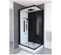AURLANE cabine de douche pozzy 3 80x110x215cm