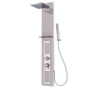 Colonne de Douche Design - Blanc - 22 x 125 cm