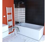 Aurlane FAC133 Pare Baignoire Transparent