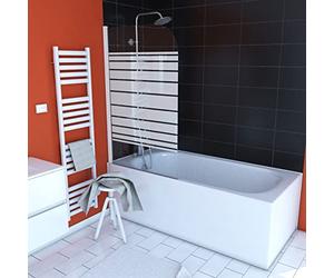 Aurlane FAC133 Pare Baignoire Transparent