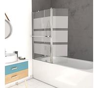 Aurlane FAC144 Pare Baignoire Transparent