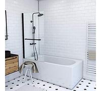 Pare-baignoire - Prime - 150x85 cm AURLANE