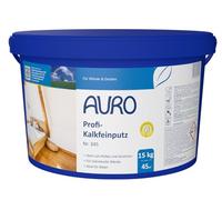 AURO Crépi à la chaux, grain fin - No. 345 - 15 Kg