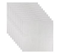 Auroal Lot de 10 feuilles de déshydratation en silicone, pour déshydratateur et lyophilisateur, tapis de séchage antiadhésifs, pour viande, bœuf, jerky, herbes, carré, 35.6x35.6 cm