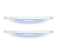 AUROHOPE FSL T5 F8W BL Ampoule de rechange pour Lampe Tue Mouche, Tube UV de 30cm pour la Tueur de moustique/Tueur insecte de 8W/16W(2 pièces)