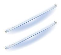 AUROHOPE FSL T8 F15W BL Ampoule de rechange pour Lampe Tue Mouche, Tube UV de 45cm pour la Tueur de moustique/Tueur insecte de 30W(2 pièces)