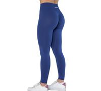 AUROLA Dream Collection Legging d'entraînement pour Femme Taille Haute sans Couture Scrunch athlétique Course Gym Fitness, Surf The Web, Taille M
