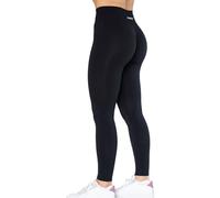AUROLA Leggings d'entraînement Dream Collection pour Femmes, Noir foncé, XS