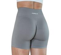 AUROLA Workout Shorts Women Yoga, Gris, XS Femme
