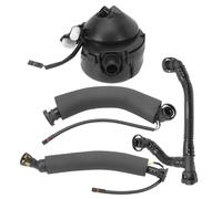 AUROLYNNE Séparateur Reniflard D'huile Carter Soupape Ventilation Pour E81 E87 E90 E91 E60 E61 Tuyau Joint Moteur Anti-fuite Accessoires Voiture Conduite À Grande Vitesse