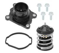 AUROLYNNE Thermostat avec boîtier joint vis pour E87 E81 E88 E91 E90 X1 E84 X3 X5 Mini Cooper R60 11517805192S1