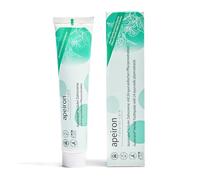 Auromère Dentifrice sans flouride - Dentifrice bio aux herbes avec calcium - Cosmétique naturel avec 24 extraits de plantes - Agit contre la plaque dentaire et les bactéries responsables des caries (1