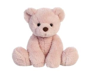 Aurora, 01796, Osito Avery, Peluche ecológico, Rosa empolvado
