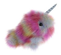 Aurora, 03501, Luxe Boutique, Neptune Narwhal, 26cm, Peluche, Rose