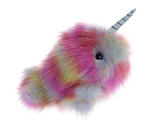 Aurora, 03501, Luxe Boutique, Neptune Narwhal, 26cm, Peluche, Rose