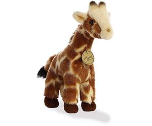 Aurora, 10822, MiYoni Girafe, 23cm, Peluche, Marron, 9-inch