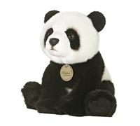 Aurora, 10849, MiYoni Panda, 10In, Peluche, Noir et Blanc