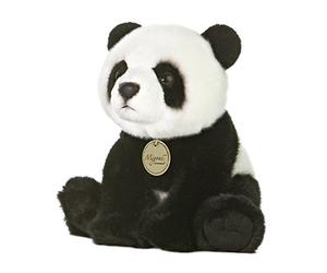 Aurora, 10849, MiYoni Panda, 10In, Peluche, Noir et Blanc