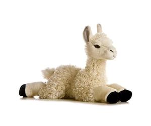 Aurora 12281E - LAMA en peluche - 17,8 cm