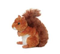 Aurora, 12290, Mini Flopsies Nutsie la écureuil Rouge, 20 cm, Peluche Multicolore