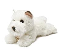 Aurora World Animal, 13127, MiYoni Westie, 20cm, Peluche, Blanche, Blanc, 8In