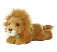 Aurora, 13172, MiYoni Lion Sauvage, 20,5cm, Peluche, Marron