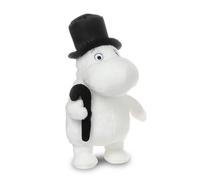 Aurora, 13204, Moomin Moominpappa 16,5cm,Blanc, Peluche,