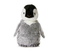 Aurora, 13232, Flopsies Penny The Penguin, 30cm, Peluche, and, Gris, Noir et Bla