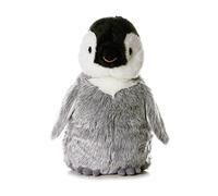 Aurora, 13232, Flopsies Penny The Penguin, 30cm, Peluche, and, Gris, Noir et Blanc, Moyen