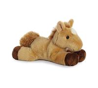 Aurora, 13298, Mini Flopsie Cheval, 20 cm, Peluche, Marron