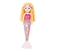 Aurora World Poupée 18 – molle, à mélodie, sirène scintillante – G