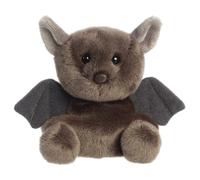 Aurora World – Peluche Palm Pals Luna (13531) Chauve‑souris 13 cm Marron